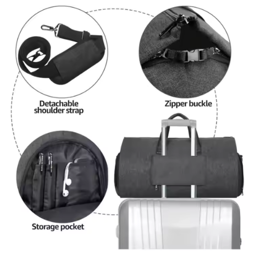 LUGGA Folding Duffel Bag